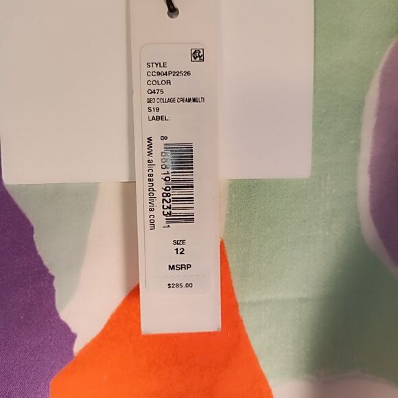 NWT Alice+Olivia Dress - Picture 7 of 9